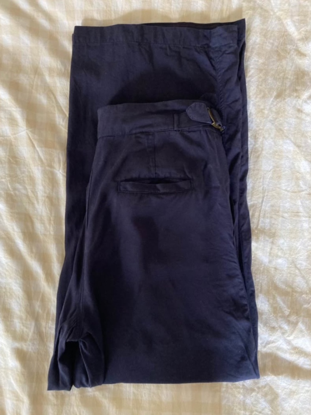 UO navy light & loose summer pants, size 2